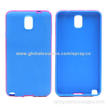 Flexible TPU Soft Gel Back Cover Cases for Samsung Galaxy Note 3 III N900, Easy to Install